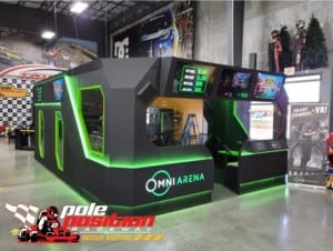 Virtuix Omni Arena Pole Position Des Moines