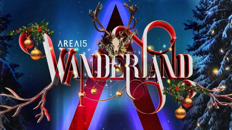 area15 wanderland christmas