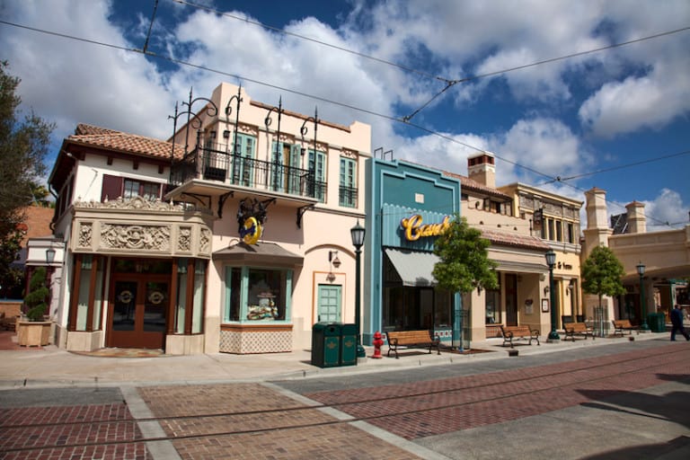 disney california adventure buena vista street