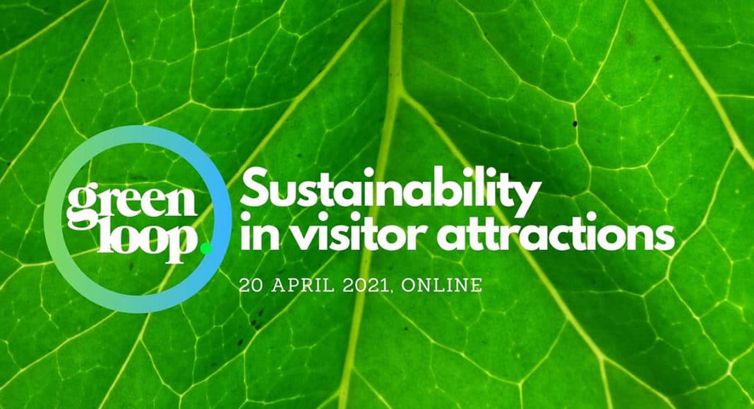 Greenloop sustainability in visitor attractions conference online 2021