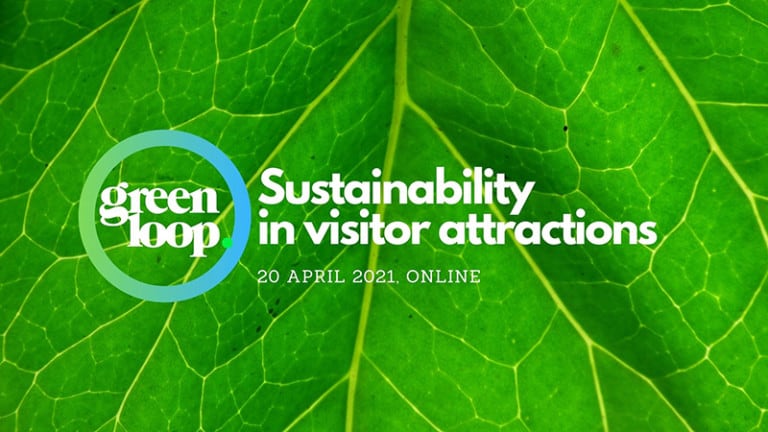 Greenloop sustainability in visitor attractions conference online 2021