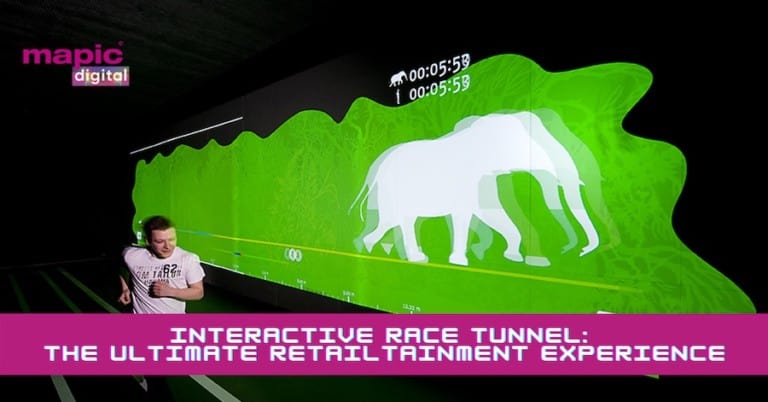 project syntropy interactive race tunnel