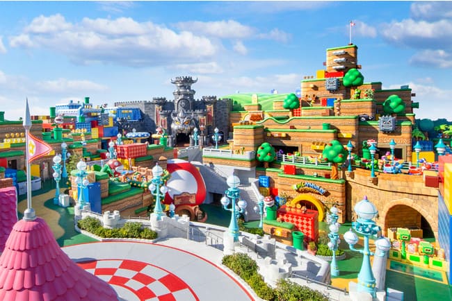 super nintendo world japan