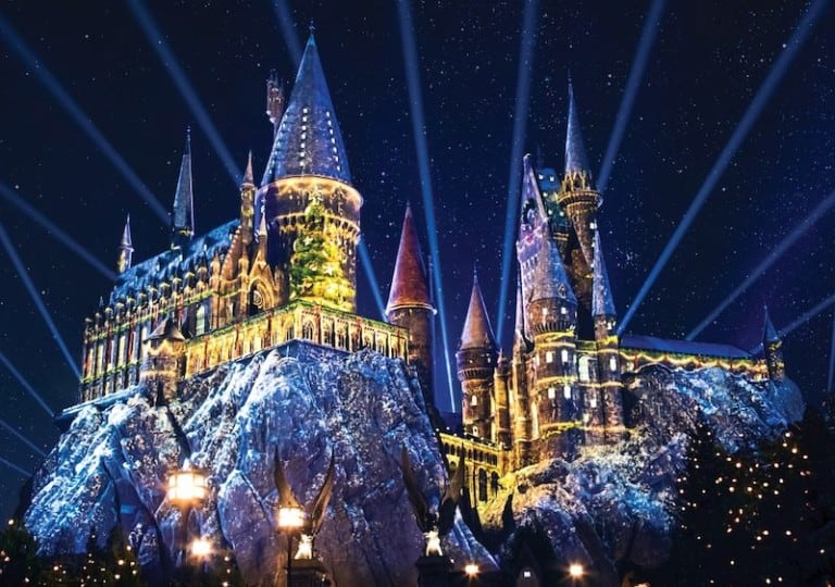 universal orlando christmas