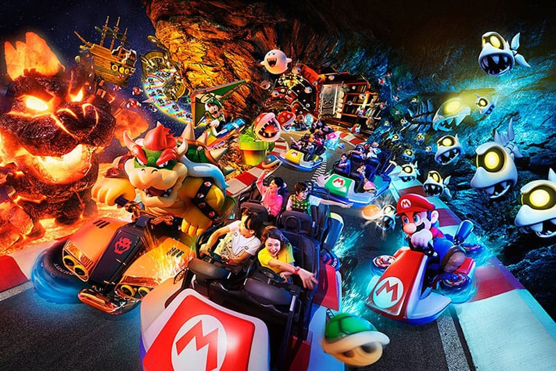 Mario, Nintendo kin jumping into theme parks