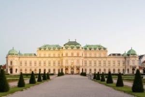 Belvedere museum exterior