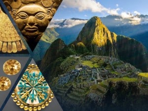 Machu Piccu Cityneon