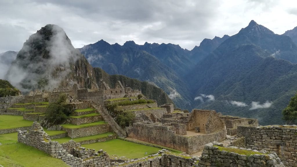 Machu Picchu City Neon Exhibition