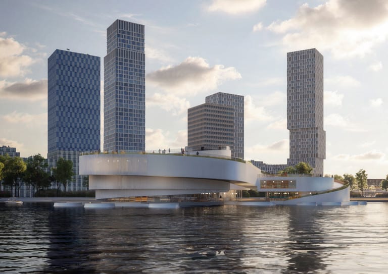 Maritime Center Rotterdam by mecanoo