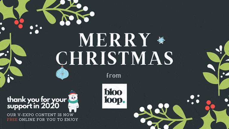 blooloop christmas card 2020