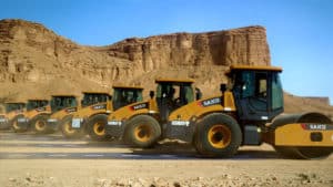 qiddiya construction vehicles sajco