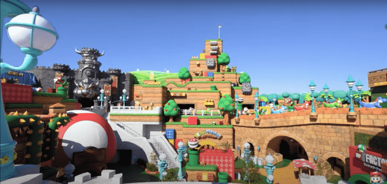 Super Nintendo World view