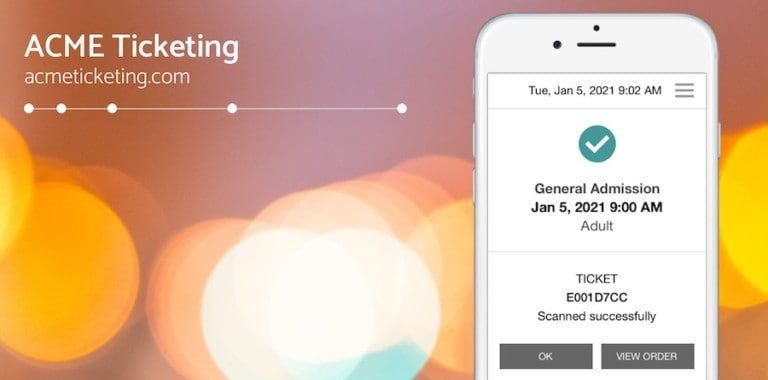 ACME ticketing contactless
