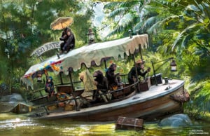 Disney jungle cruise