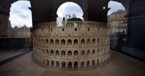 Rome Colosseum model