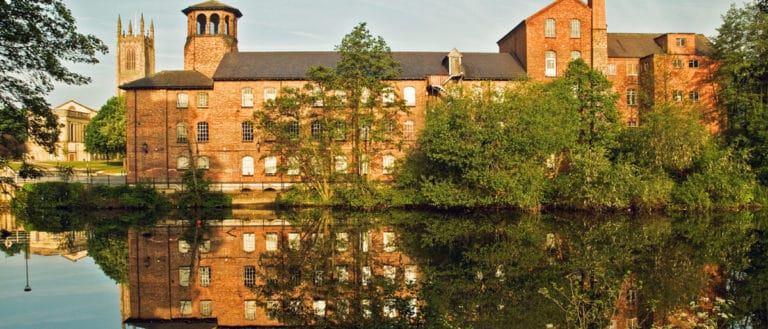 Silk Mill- derby Museum of Making