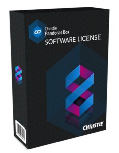 Software_License_Pandora v8 Christie