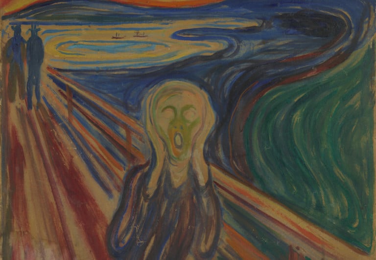 The Scream Edvard Munch