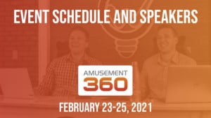 Amusement 360 Schedule and Speakers