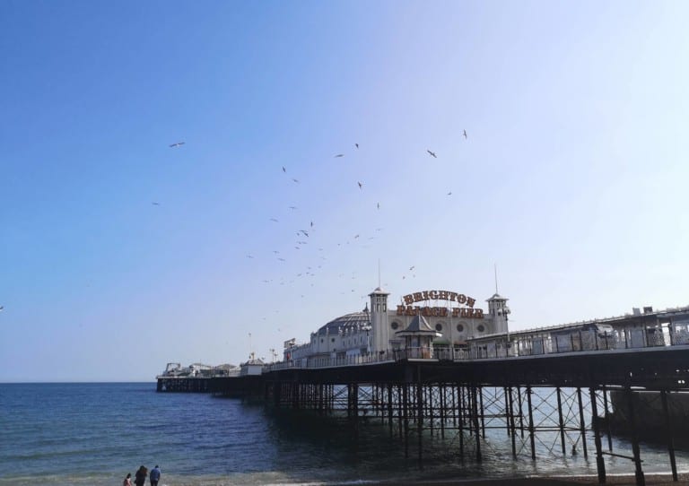 Brighton palace pier