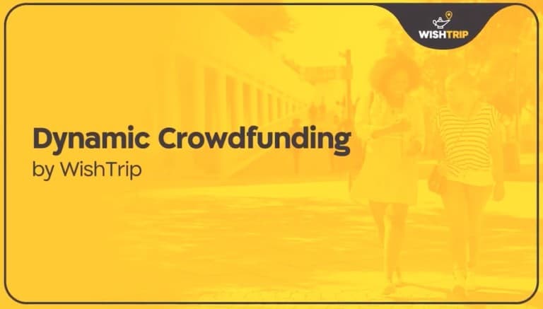 Dynamic Crowdfunding WishTrip