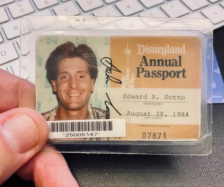 Eddie Sotto annual pass theme park therapy