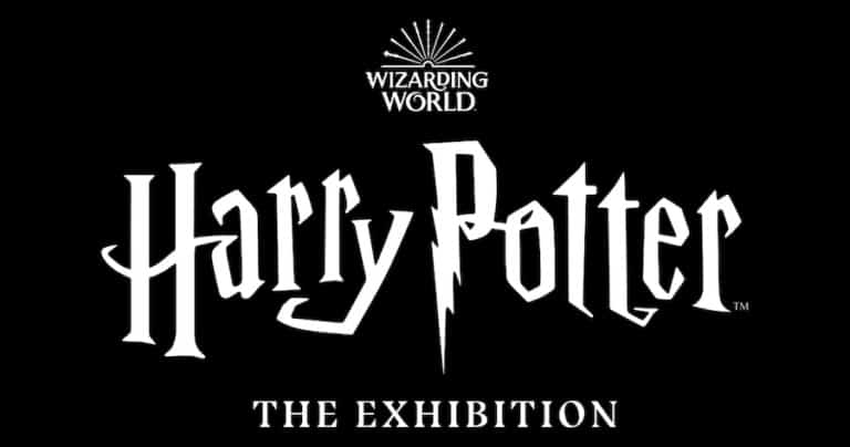 Harry Potter The Exhibition_Logo