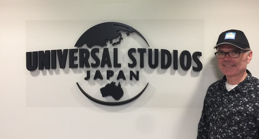 Steve Tatham Universal Japan
