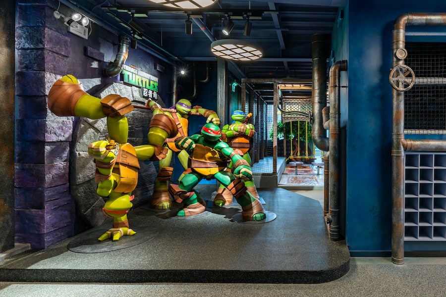 Nickelodeon Playtime TMNT