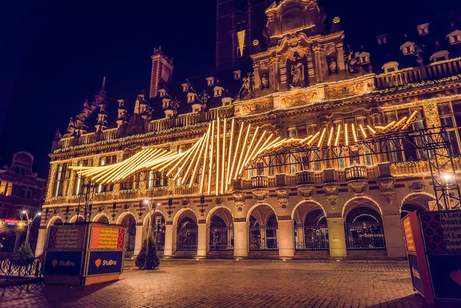 Painting with Light Beats of Leuven