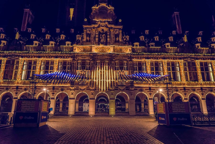 Painting with Light Beats of Leuven