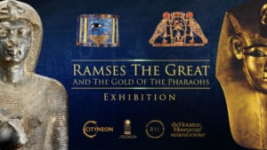 Cityneon Ramses exhibition