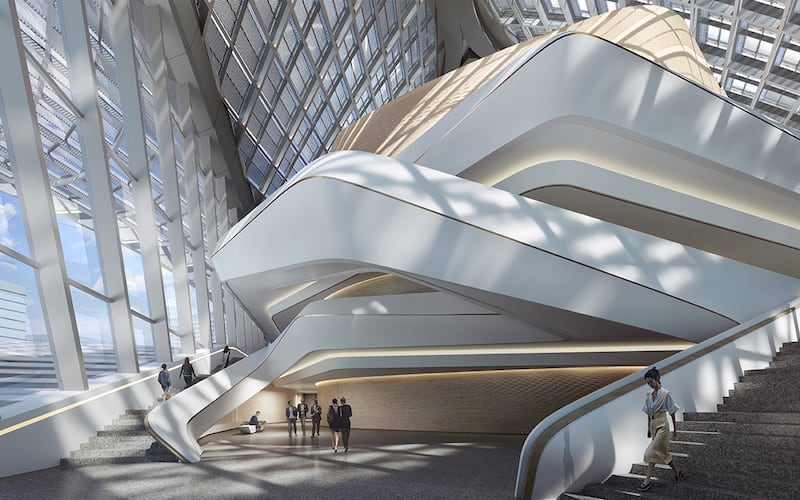 zhuhai civic arts centre