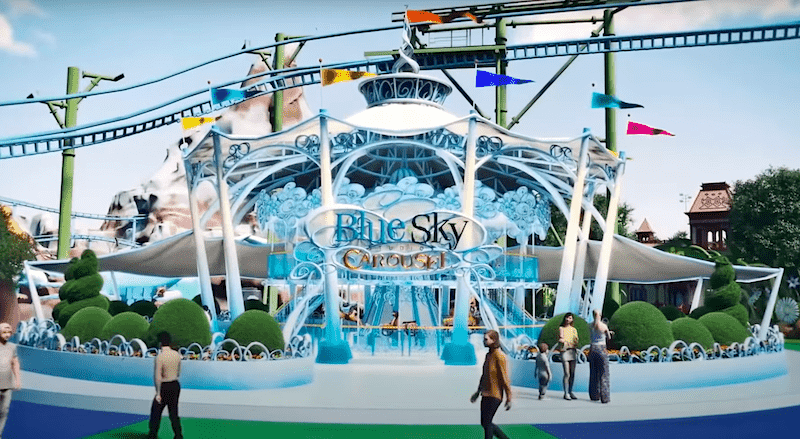 Genting SkyWorlds Theme Park - Photo Tour and Review