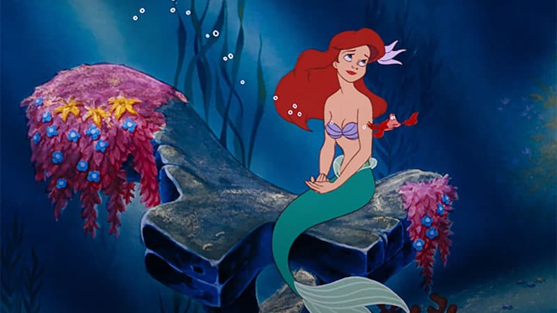Underwater attractions: Little Mermaid theme park (YouTube)