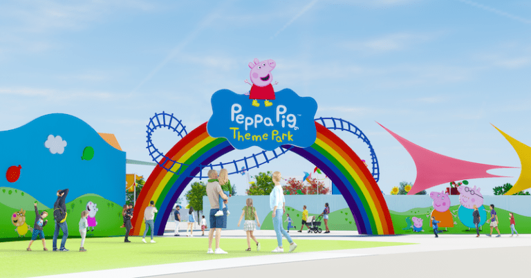 peppa pig theme park legoland florida