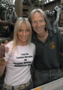 Peter Sampson and Lynn Whitnall Paradise Wildlife Park