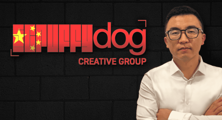 Photo of Sean Cai, new General Manager of Scruffy Dog Creative Group