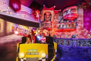 Sesame Street Dark Ride PortAventura World