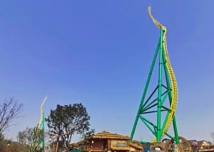 Sunac Land Intamin Legendary Twin Dragon