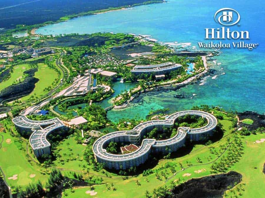 Hilton Waikoloa Village Resort on Hawaii Island