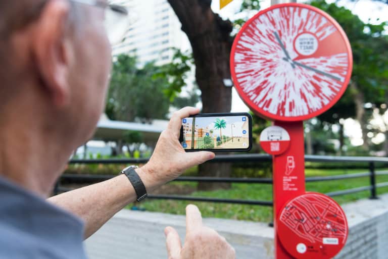 hong kong AR tourism app