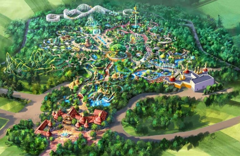 lotte world seoul south korea