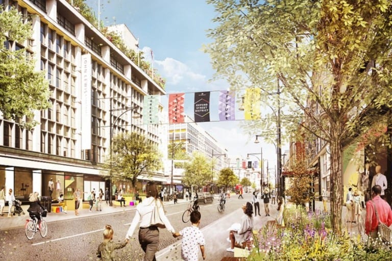 oxford street plans