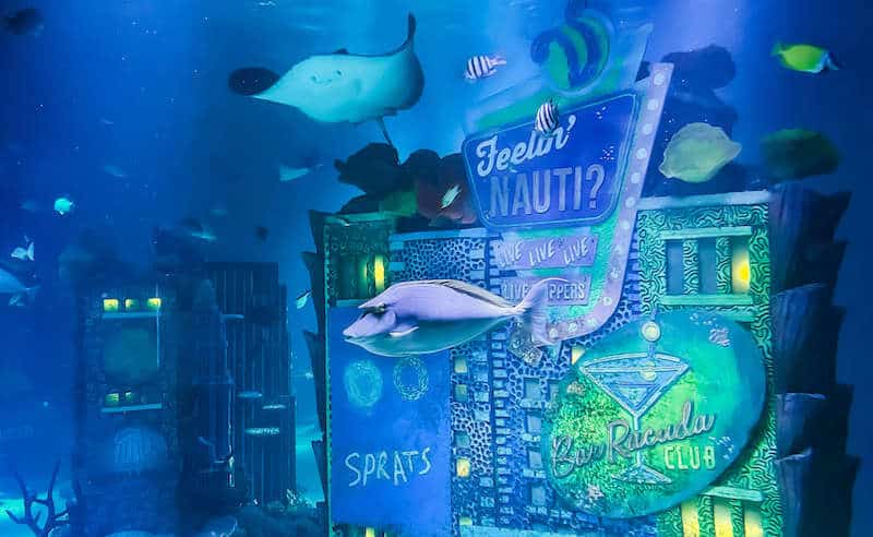 Living Color Aquarium - Living Color is a proud builder of the  #MiamiMarlins Aquarium! We love seeing our #aquarium being part of such a  great legacy! #fishtank #Miami #Marlins #fishtankkings #fish #tanked #