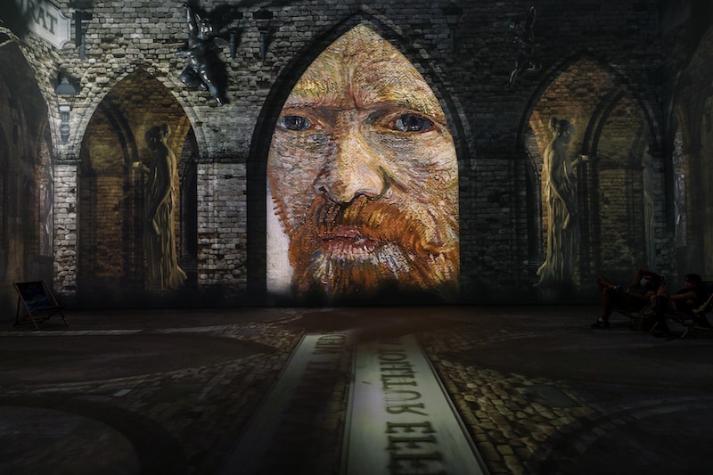 Van Gogh The Immersive Experience set to launch at AREA15 LaptrinhX