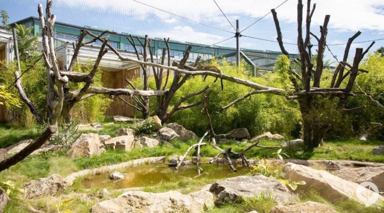 Alfred Brehm Haus Tierpark Berlin
