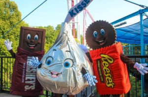 Hershey's Characters