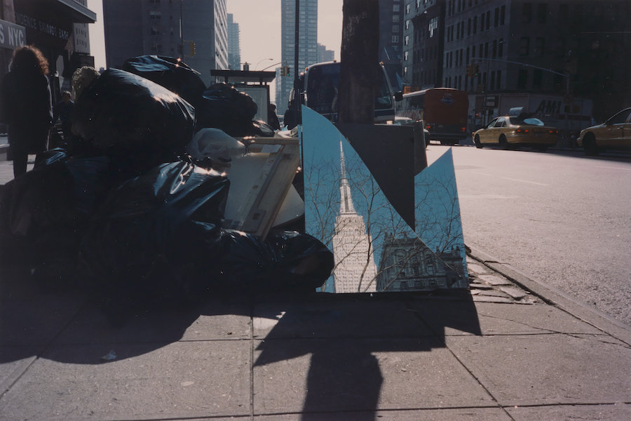 Kenji Nakahashi. Empire on Mirror, 1998. Chromogenic development print. Museum of the City of New York MCNY