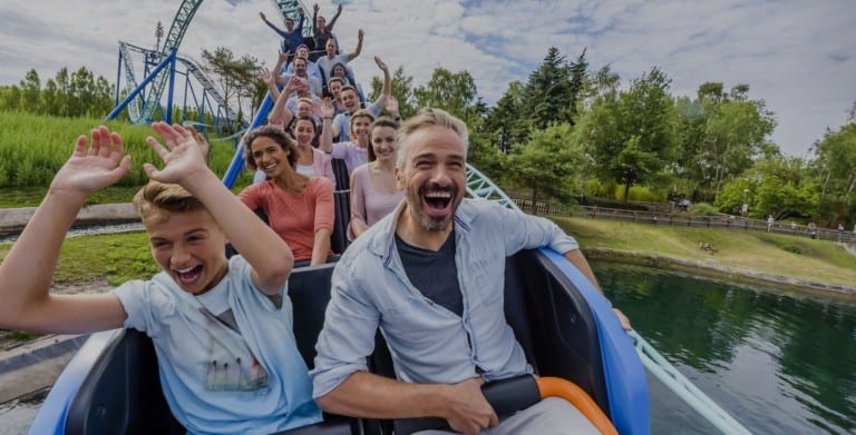 Pégase Express at Parc Astérix